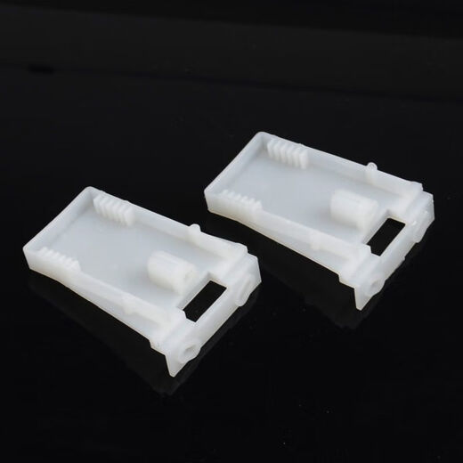 Distribution box cover mounting ear Merlin box panel fixing bracket strong power box accessories C45 guide rail fixing buckle Merlin type bracket-tall style (1 pair)