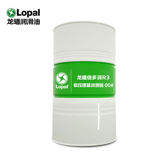 Long Pan R3 Industrial Grease 00# Extreme Pressure Lithium Grease 175kg