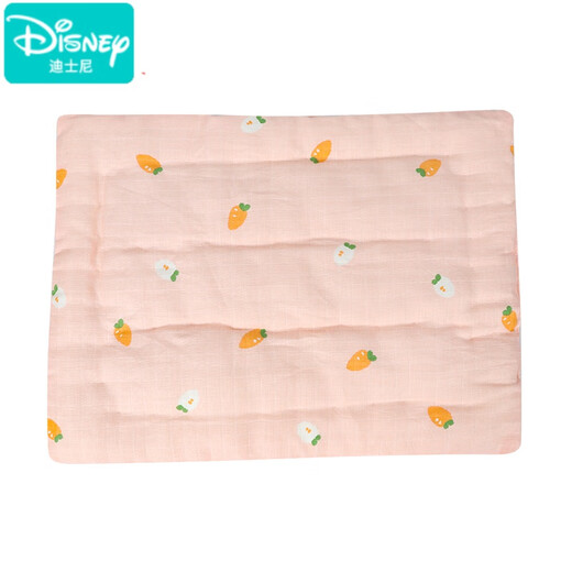 
Disney handmade pure cotton baby urine separator baby gauze breathable urine mattress newborn cart mattress small quilt yellow stars + white snail 30x40cm