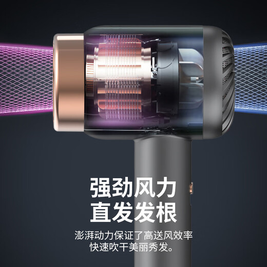 Xiaomi Wireless Hair Dryer Low Power Rechargeable Hair Dryer Home Portable Unplugged Dormitory Use Negative Ion Hot and Cold Hair Dryer Quickly Send to Your Girlfriend Flagship Gray Charge/Plug Dual Use + Wireless Portability + Negative Ion Constant Temperature Hair Care