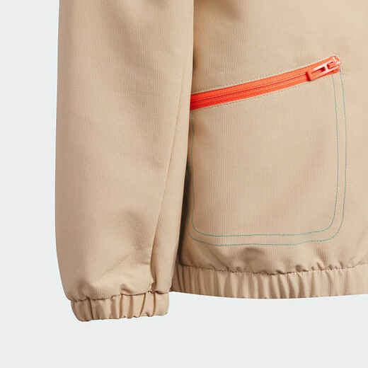 Adidas Children's Clothing 25 Autumn Boys' Woven Jacket Sun Protection UPF50+ Water Repellent Breathable Children's Hooded Jacket Thin KC5327
