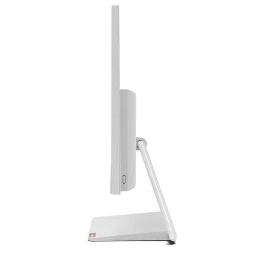 Lenovo AIO micro-border high color gamut integrated desktop computer 23.8 inches (six-core i5-8400T 8G 1T 2G independent display wireless keyboard and mouse) white