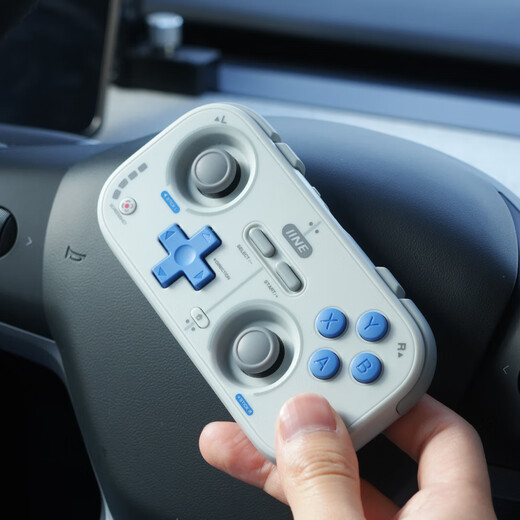 Good Value (IINE) Retro Card Game Controller Switch2 Wake Up Mini Controller Page Flip Streaming Simulator Pokémon ZA Android IOS Mobile Phone PC Car Machine NS Accessories