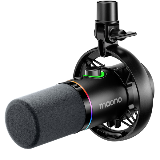 Maono wireless microphone dynamic radio microphone camera live broadcast computer mobile phone recording noise reduction desktop microphone game short video karaoke professional microphone Maono PD200W camera 3.5mm receiver - adapted to PD200W