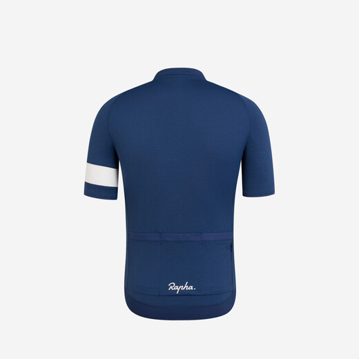 Rapha【新色】Core男款核心紧身短袖公路骑行服春夏户外运动官方 深海军蓝 S