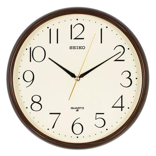 SEIKO Japanese Clock Mur