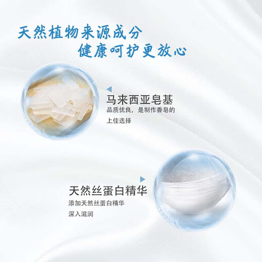 Walch hand-washing and moisturizing soap, gentle cleansing, caring and healthy bathing and lingering soap 125g/piece, silky and soft skin 1 piece