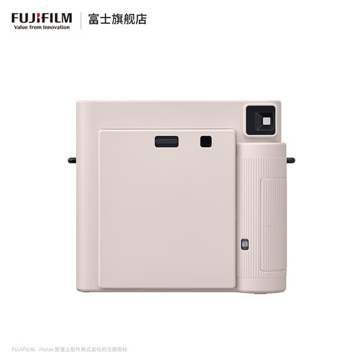 FUJIFILM Instax SQ1 Instant Imaging Camera Square Photo Paper Mica White Package 1 Contains 40 sheets of white edge photo paper + peripheral accessories Official standard