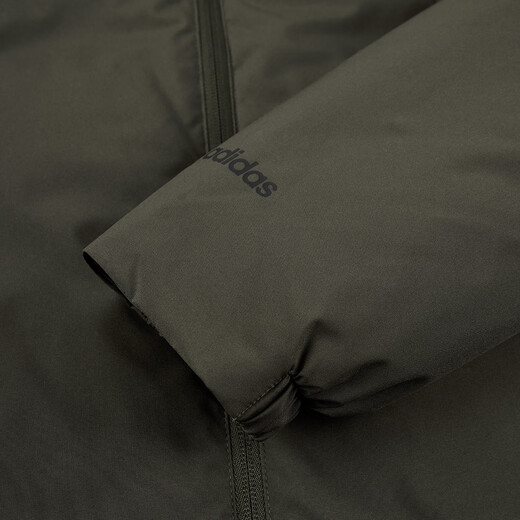 Adidas Men's Winter Commuting Hooded Warm Outdoor Leisure Sports Down Jacket 3XL