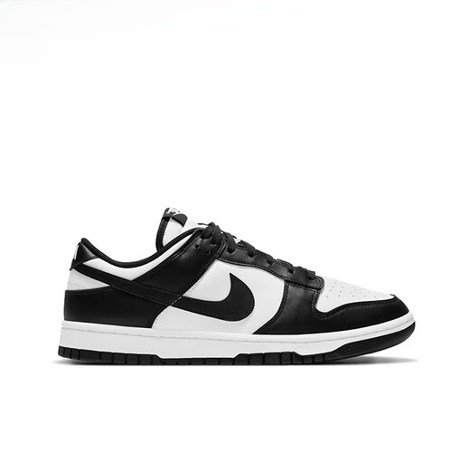 Nike Nike Dunk Low Black and White Panda Men and Women Low Top Casual Board Chaussures DD- Véritable Panda noir et blanc Femmes DD1503-101 35.5