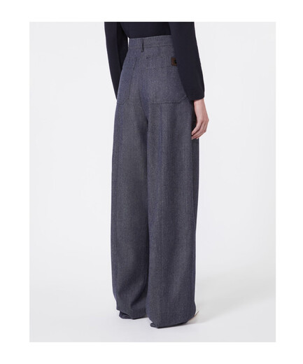 MAX MARA 25FW Belt Loop Casual Pants Women Picture Color 1136025206 20 | IT-40 New1