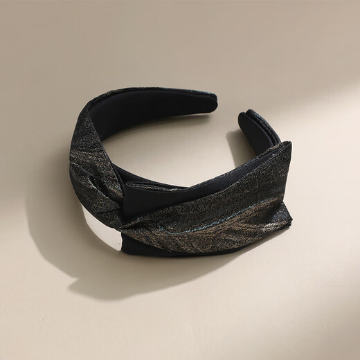 Chimera (CHIMERA) comfortable and non-stretching retro wide-brimmed high-top headband female face wash headband hair accessories hairpin headband female birthday gift