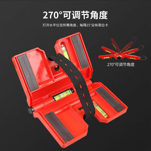 Vinoa Mini Level Aluminum Level Multi-Purpose Magnetic Level Measurement Tool Pen Level Ruler Pen Type Silver丨 Aluminum Alloy Level