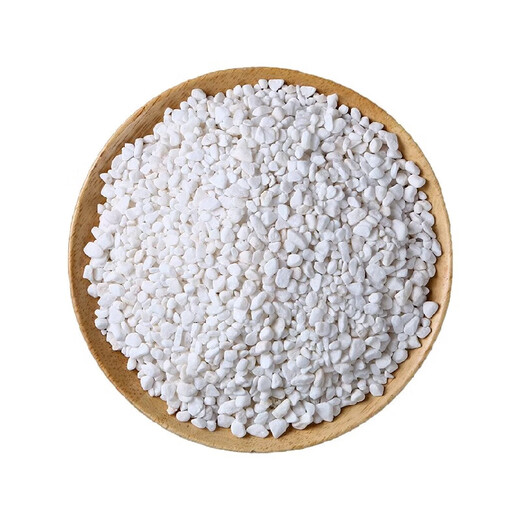 Shengjing plant materials white pebbles courtyard landscape paving natural pebbles fish tank bottom potted plant paving white pebbles white pebbles 2-3cm 9-10Jin Jin equals 0.5 kg
