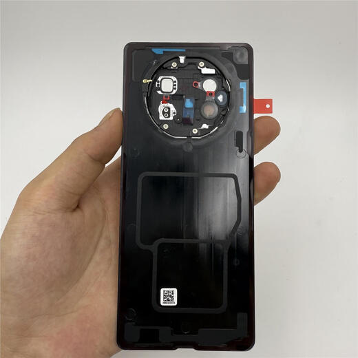 Suitable for Huawei MateX5 original disassembly glass folding X3 original plain leather mobile phone back case