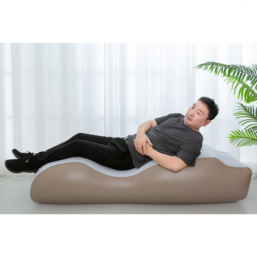 Universal recliner for the elderly, special cervical spine recliner for lumbar disc herniation, pain relief, lumbar spine Pilates spinal device, inflatable recliner (high-quality electric model)