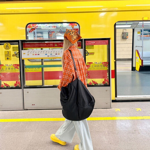 Zhenxiqi American retro plaid long-sleeved shirt for women 2025 autumn and winter new loose and versatile casual high street shirt jacket trendy orange plaid S suitable for 85~100Jin Jin equals 0.5 kg