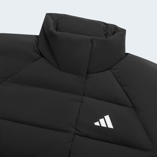 Adidas Women's Sports Style Series W HELIONIC RLX Short Down Jacket KH3974 Black S