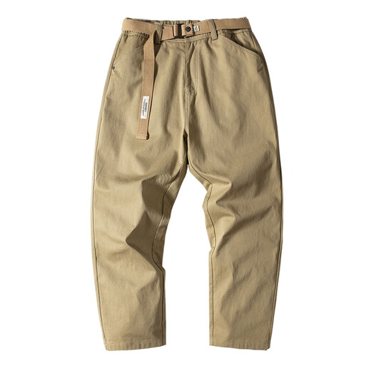 Sundance [Cotton] Sundance Men's Loose Bands Belt Casual Pantal