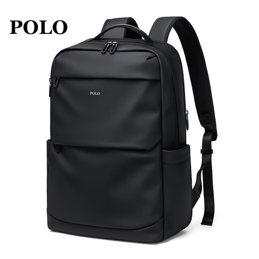 Polo sac à dos pour hommes Sac à dos de grande capacité pour hommes de voyage pour hommes sac à école d'étudiant 16/17,3 pouces Sac d'activité sac d'affaires