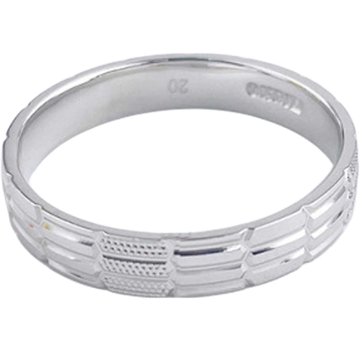 Laofu gold platinum solid fixed mouth three life destiny snake scale ring (face width is about 3. Mother and lover's birthday Mid-Autumn Festival gift three life destiny snake scale ring (about 5.88g)