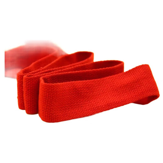 Red Belt Wedding Zodiac Year Miner Newborn Unisex Decoration Festive Event Red Belt 145cm