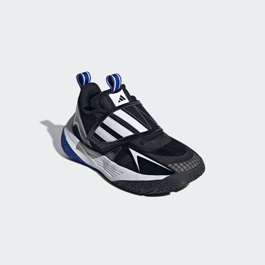 
Adidas XENOBURST cushioning rebound team practical basketball shoes JP6212 black/white/blue