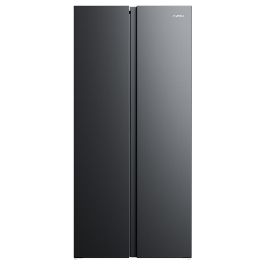 KONKA 376-liter double-open door new energy-efficiency and energy-saving OCC household ultra-thin refrigerator small apartment large capacity BCD-376EGX5S