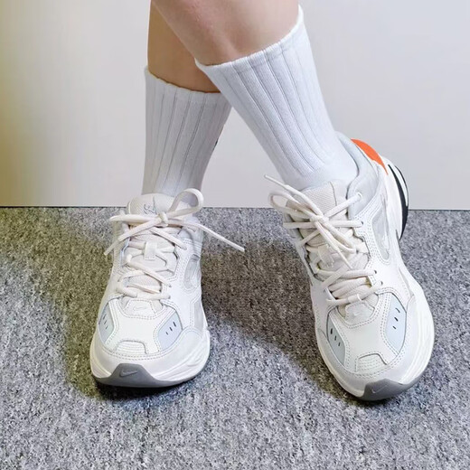 Nike (NIKE) official women's shoes M2K TEKNO new winter dad shoes, comfortable, lightweight and breathable casual sports running shoes AO3108-001 38