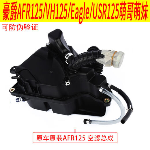 Jaeba, подходящая для Haojue AFR125 Air Filter Assembly USRUCR125 Элемент воздушного фильтра Элемент Элемент воздушного фильтра AFR125 AFR125 ANTI-COUNTERFEITITION 13786H29000H000