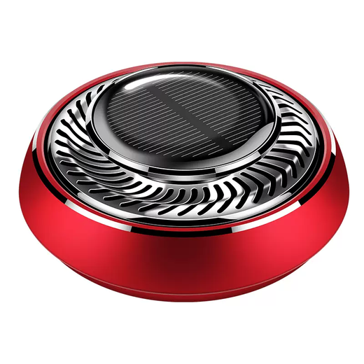 Yusenyi Solar Car Perfume Car Aromatherapy Car Long-lasting High-end Decorations Men's and Women's Decoration Supplies Complete Collection Solar Light Shield Red-Fragrance Tablets