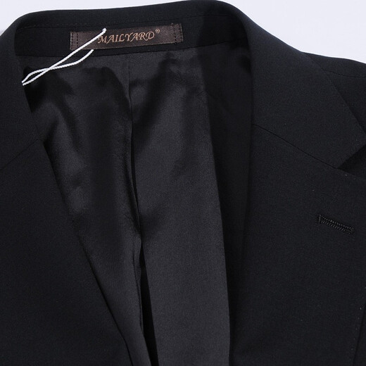 MAILYARD/Meierya suit suit wool business slim men's professional suit work clothes 388 black 175B /AB6