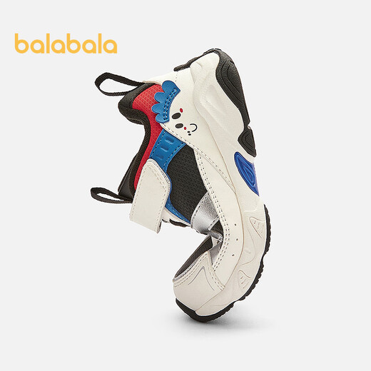 Balabala children's shoes children's toddler shoes boys and girls baby shoes 2025 new autumn and winter shoes non-slip and cute 208425145213