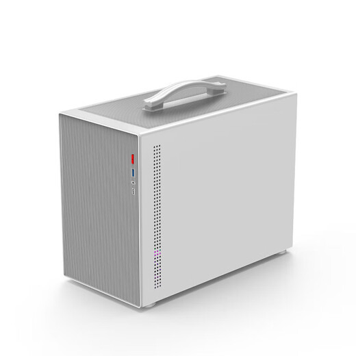 ASUS (ASUS) 5060 host RTX 5050 graphics card complete machine 14600KF assembled computer mini portable mini small chassis AI e-sports game desktop DIY complete machine itx host 14600KF + ASUS RTX 5060 configuration five