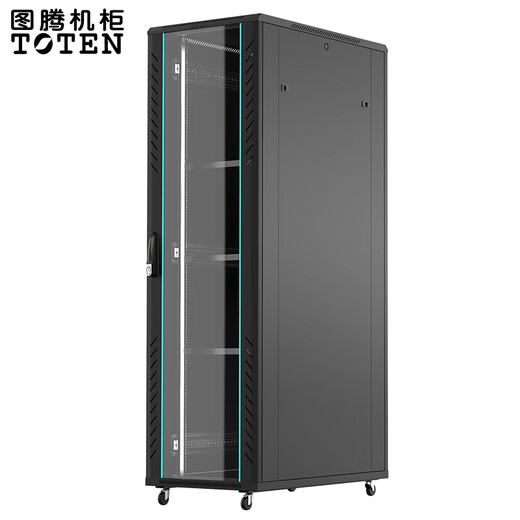 TOTEN G2.6042 server cabinet 19-inch standard cabinet width 600*depth 1000*height 42U