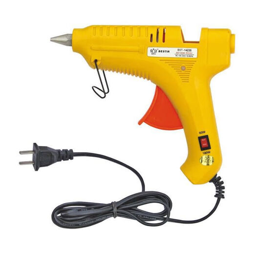 Thermotherm constant temperature hot melt glue gun 60W100W silicone strip rod hot dissolve BESTIR Ying Brand 1423214234 80W temperature hot melt glue gun 14223