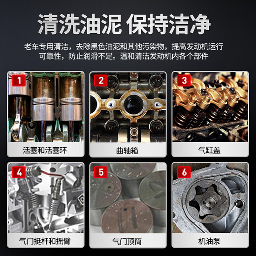 LIQUI MOLY Germany original imported oil scale remover engine sludge remover release piston ring 21103