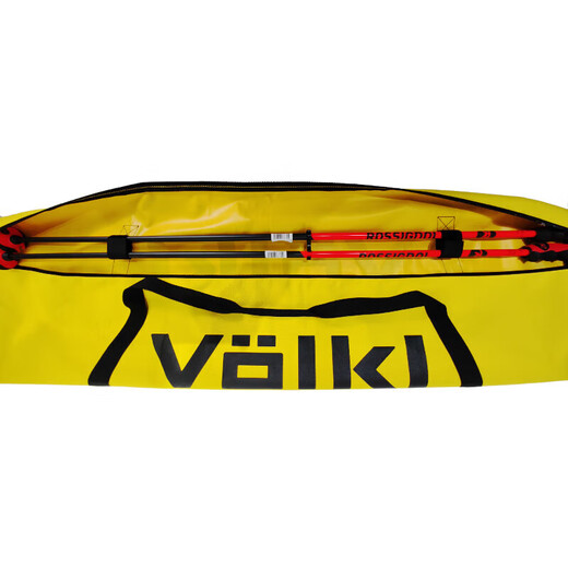 Shantou Lincun Ski-Skitasche, Skischuhtasche, wasserdichte und verschleißfeste Skitasche für Erwachsene, 175 cm + Schuhtasche