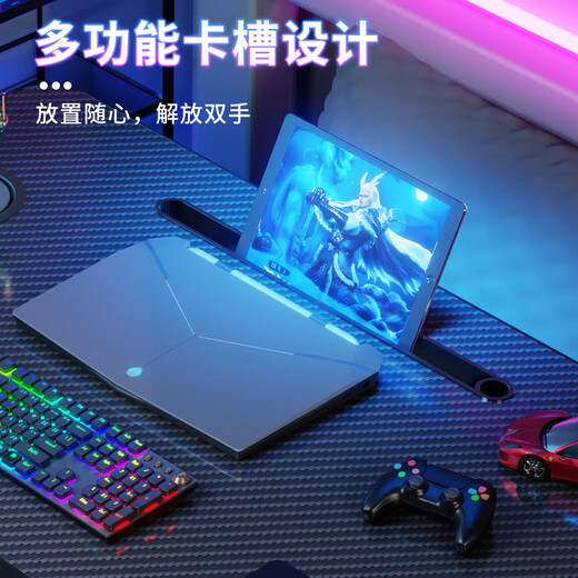 Jingjiayi bed foldable small table laptop table college dormitory e-sports style carbon fiber texture study table