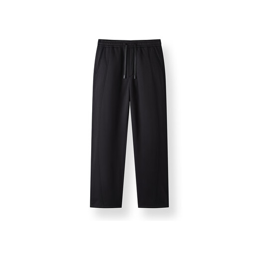 Semir casual pants men's fever and antibacterial knitted sweatpants loose straight pants 25 winter long pants versatile 109725127104