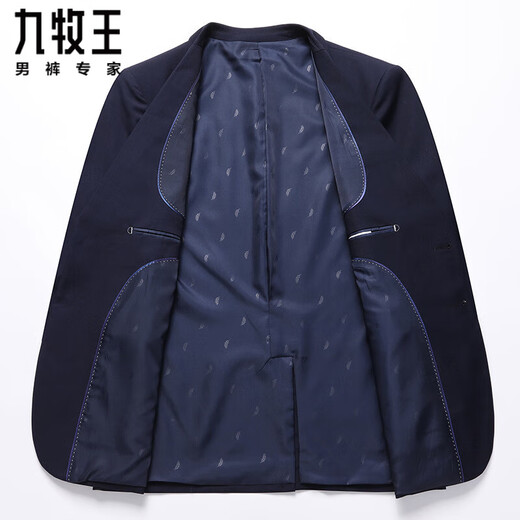 JOEONE 2025 New Men's Business Casual Suit Formal Suit Professional Suit Wedding Groom Groomsman Suit Gray Three-piece Suit S 165 (90-100)