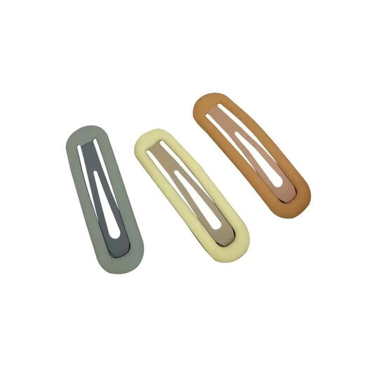 Morandi color BB clip, practical and versatile bangs clip, hair clip for girls, broken hair on the forehead, hair clip, hair clip, round head color BB clip, 10 pieces