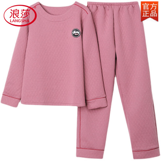 Langsha Pajamas (Langsha) Femmes de coton pur et hiver en coton pur mince en coton Tapis de maison Les mères d'âge moyen et âgées peuvent porter un costume à sandwich à l'extérieur de 12107 m [80-100jin recommandé [Jin est égal à 0,5 kg]]]