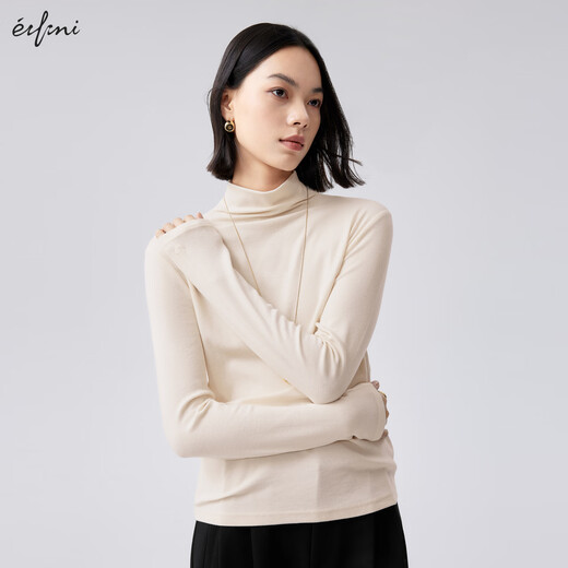 Eveli (Eifini) Gift-eveli Versatile Base Shirt for Women in Automne Nouveau intérieur basique Us
