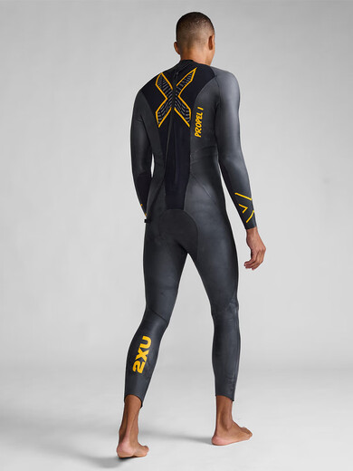 2XUPropel Series P 1 Coldproof Swimsuit Men's Wet Suit Thickened One-piece Professional Training Warm Winter XS