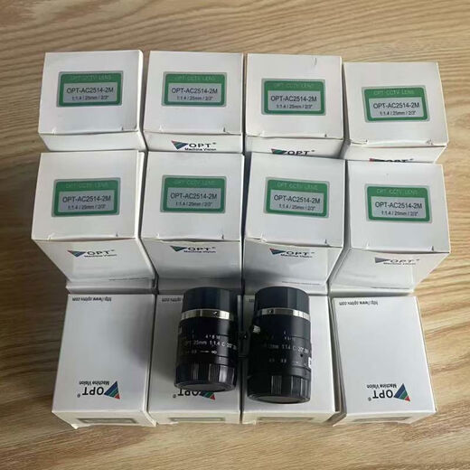 
Brand new OPT industrial lens OPTAC12142M OPTAC12142M