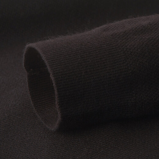 Zhuang Ji machine washable men's wool cardigan 2025 autumn and winter new sweater lapel commuter knitted elastic jacket