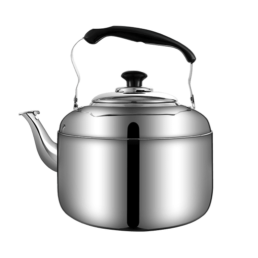 Fat Donglai Fat Donglai's same stainless steel whistle kettle large capacity whistle extra thick boiling kettle induction cooker coal water capacity 10Jin Jin is equal to 0.5kg extra thick food grade 31 1ml