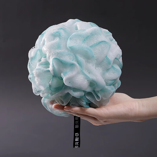 Pet cat and dog bathing, absorbent bath flower bath ball, foaming bath ball, flower scrub bath ball, 15g large bath flower, 1 pack