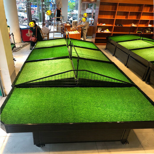 Simulated lawn engineering fence green fake turf carpet floor mat roof balcony courtyard sunshade sun protection aerial photography 1 cm light green sparse engineering adhesive type (thin type) 2 meters wide and 16 meters long